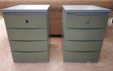 2 Cassettiere ufficio grigie_Mascagni