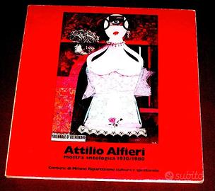 Attilio Alfieri - Mostra 1981 - Autografato