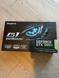 Scheda video gtx 980ti
