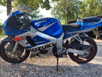 suzuki gsx-r 600 anno 2002 iniezione