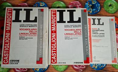Vocabolario della lingua latina