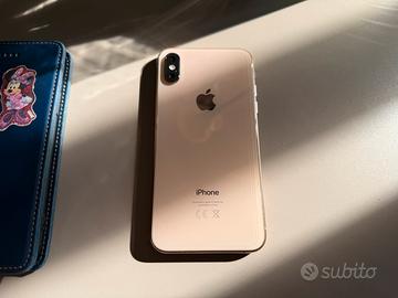 IPhone XS 64gb oro rosa perfetto
