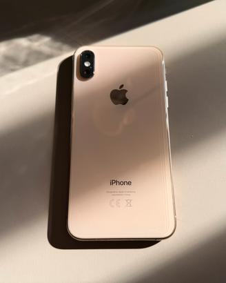 IPhone XS 64gb oro rosa perfetto