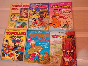 TOPOLINO FUMETTI