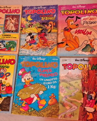 TOPOLINO FUMETTI
