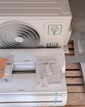 ❄️Climatizzatore Dual Split 12000/18000 BTU nuovo