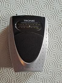 Radio portatile AM/FM Tronic