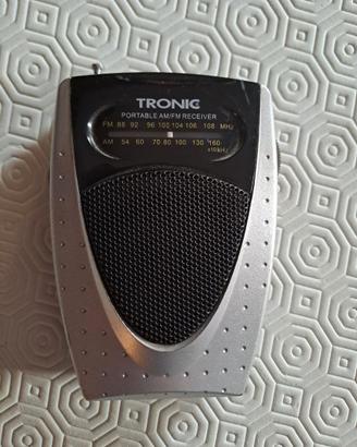 Radio portatile AM/FM Tronic