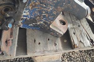 Campana usata gancio traino Trattore Same Saturno