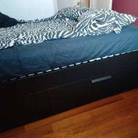 Letto Ikea Brimnes 