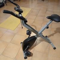 Cyclette pieghevole