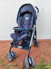 carrozzina pieghevole 