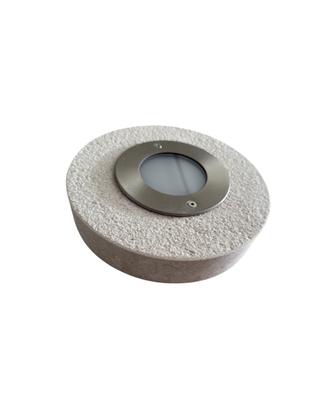 Portafaretto LED Pietra 20x20 - Carrabile
