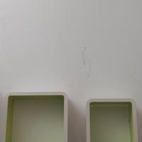 scaffali a forma di cubo componibili