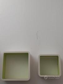 scaffali a forma di cubo componibili