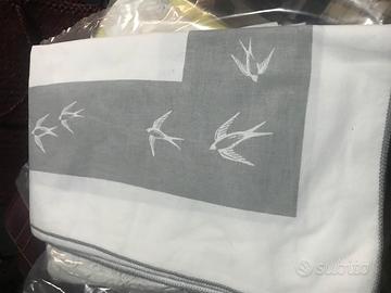 Tovaglia Mulino Bianco nuova da 6 pax e tovaglioli