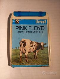 CASSETTA STEREO 8 PINK FLOYD ATOM HEART MOTHER