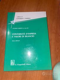 Contabilità d'impresa e valori di bilancio (NUOVO)