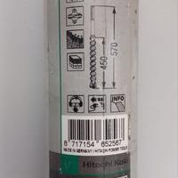Punta SDS max Hitachi widia diam. 32x570mm