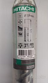 Punta SDS max Hitachi widia diam. 32x570mm