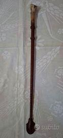 Frustino da Equitazione Vintage con Pomello