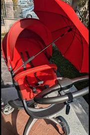 passeggino stokke rosso 
