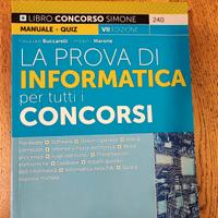 libro manuale informatica concorsi