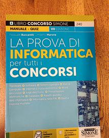 libro manuale informatica concorsi