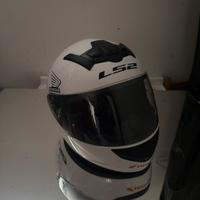 casco LS2 integrale bianco XXS