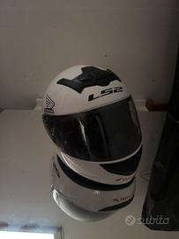 casco LS2 integrale bianco XXS