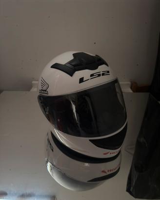 casco LS2 integrale bianco XXS