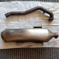 Scarico Yamaha Majesty 400
