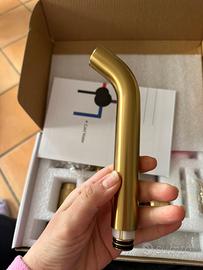 Rubinetto a parete oro VALAZ