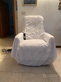 Poltrona relax elettrica