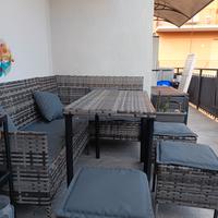 Salotto da giardino/ terrazzo