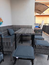 Salotto da giardino/ terrazzo