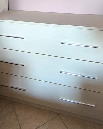Comò a 3 cassetti Mondo Convenienza 