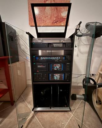 Impianto Hi-Fi Vintage Sansui anni ’80
