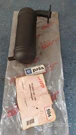 Marmitta sito peugeot 103 - 104 con flangia