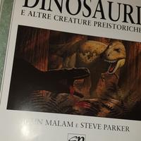 Libro Dinosauri e altre creature preistoriche