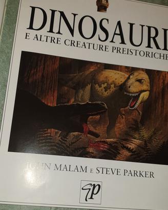 Libro Dinosauri e altre creature preistoriche
