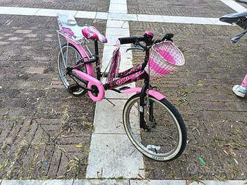 bici  da bimba  5/8 anni
