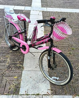 bici  da bimba  5/8 anni