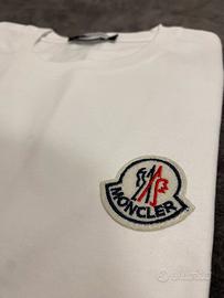 T-Shirt Moncler Bianca