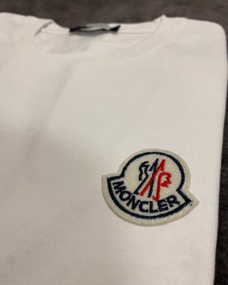 T-Shirt Moncler Bianca