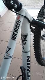 bicicletta nuova mai usata