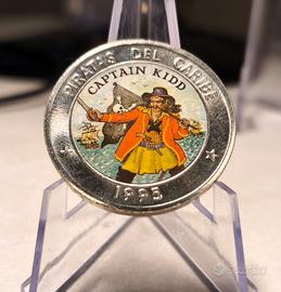 Moneta commemorativa Cuba 1 Peso 1995 - Capitán Ki