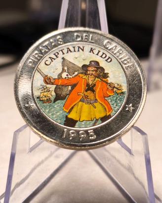 Moneta commemorativa Cuba 1 Peso 1995 - Capitán Ki