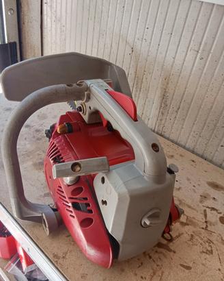 motosega pota 25cc 1/2ora di vita