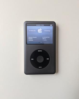 iPod Classic 6th Gen 128Gb + Batteria 2000mAh